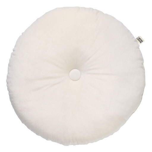 [530638] Dutch Decor | Sierkussen Olly Snow White Ø40cm 