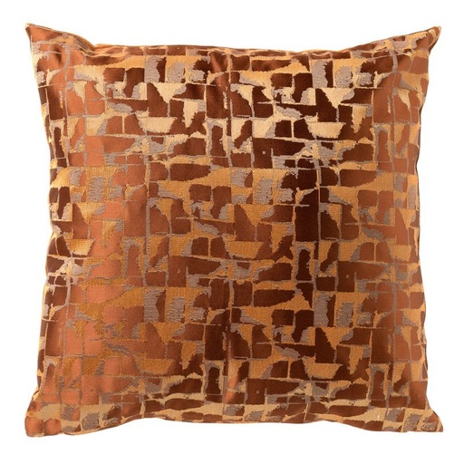 [530649] Dutch Decor | Sierkussen Liva Brown Patina 45x45cm 