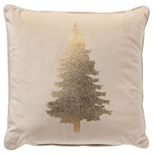 [530669] Dutch Decor | Sierkussen Tree Whisper White 45x45cm