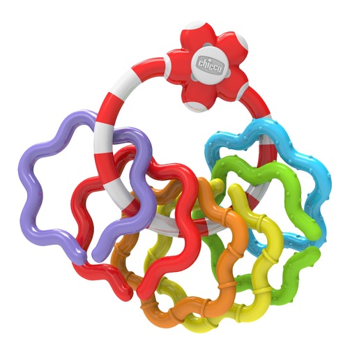 [530897] Chicco | Ringrammelaar Easy Grasp Rings 3-18mdn