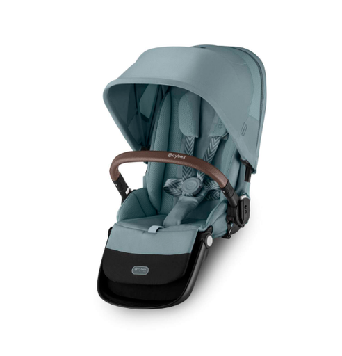 [530922] Cybex | Inzet met Bekleding Stormy blue vr Gazelle S/e-Gazelle