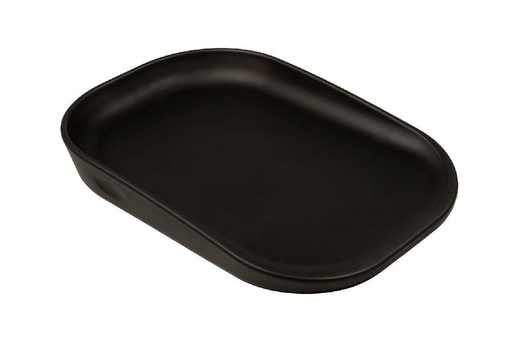 [530963] Pericles | Waskussen Splashy Black Zwart