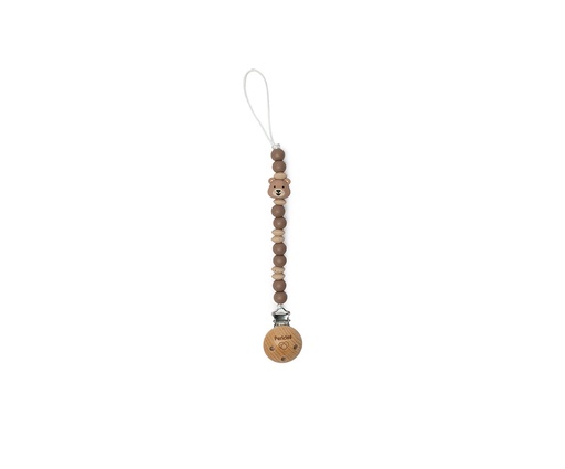 [530974] Pericles | Fopspeenketting Bruine Beer