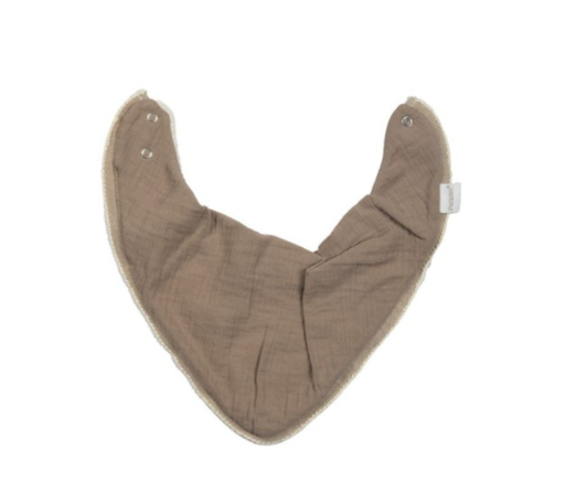 [530979] Pericles | Spuugdoekje/Bandana Chocolate Bruin