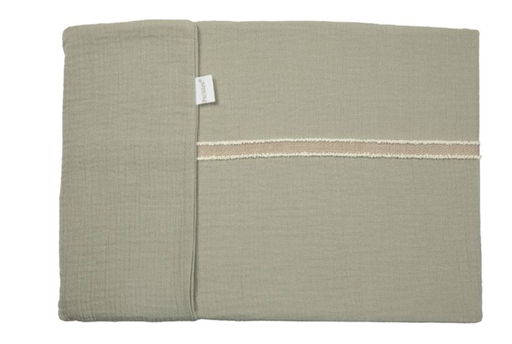 [530985] Pericles | Donsovertrek Avocado Groen 100x140cm