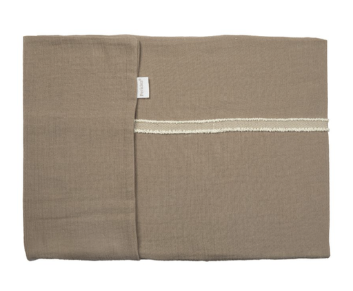 [530986] Pericles | Donsovertrek Chocolate Bruin 100x140cm