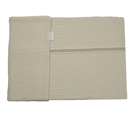 [530987] Pericles | Donsovertrek Creme Ecru 100x140cm