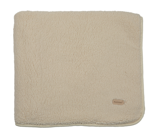 [530998] Pericles | Deken Wieg Creme 1.5TOG Ecru 75x100cm 