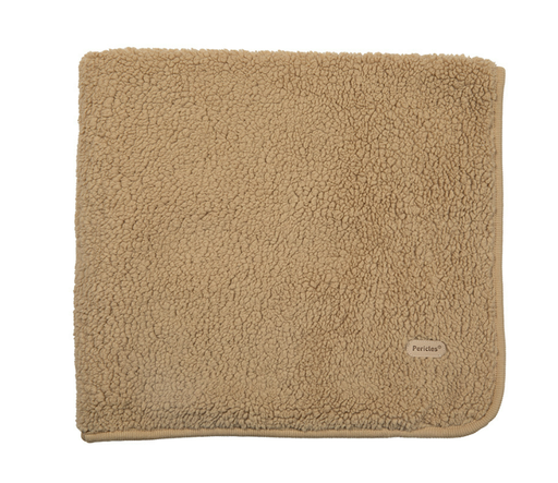 [530999] Pericles | Deken Bed Caramel 1.5TOG Bruin 100x150cm 