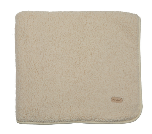 [531001] Pericles | Deken Bed Creme Ecru 100x150cm