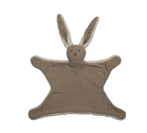 [531006] Pericles | Knuffeldoek Doudou Rabbit Chocolate