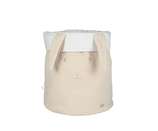 [531041] Pericles | Mand Rabbit Ecru Ø35x43cm