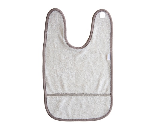 [531042] Pericles | Slabbetje Creme Smal