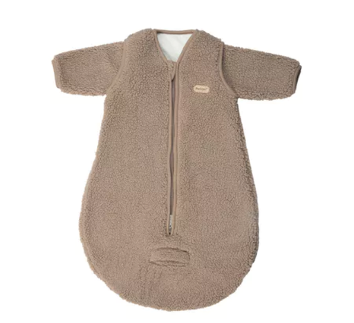 [531062] Pericles | Slaapzak met Mouwen Chocolate Bruin 60cm