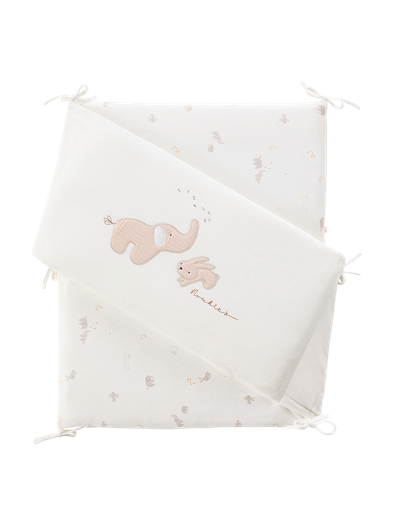 [531082] Noukies | Tochtkussen Bali Moka Snow