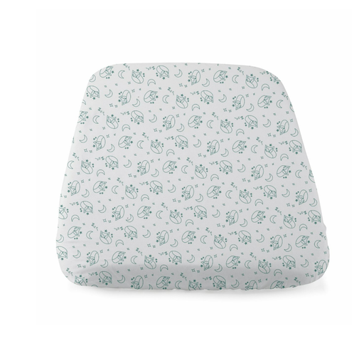 [531096] Chicco | Hoeslakens Voor Wiegje Next2Me Foxy 2-pack