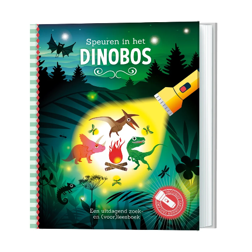 [531199] De Lantaarn | Boek "Speuren in het dinobos"