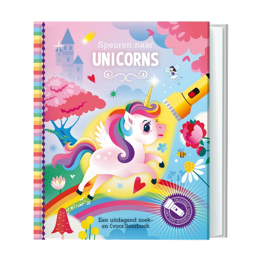 [531223] De Lantaarn | Boek "Speuren Naar Unicorns"