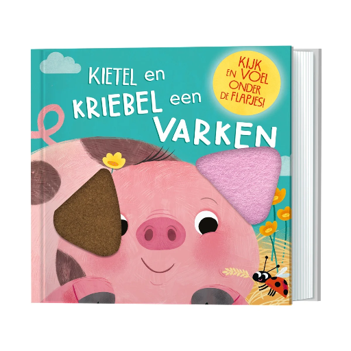 [531231] De Lantaarn | Boek "Kietel en kriebel een varken"
