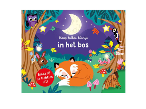 [531236] De Lantaarn | Boek "Slaap Lekker Kleintje - In Het Bos"
