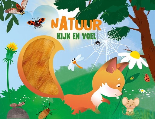 [531238] De Lantaarn | Boek "Kijk en voel Natuur"
