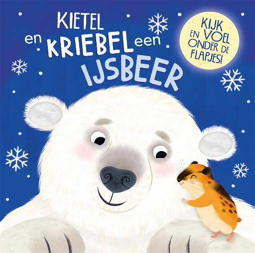 [531239] De Lantaarn | Boek "Kietel en kriebel een ijsbeer"