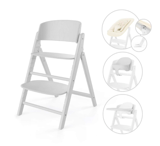 [531412] Cybex | Eetstoel Click&Fold 4in1 All White