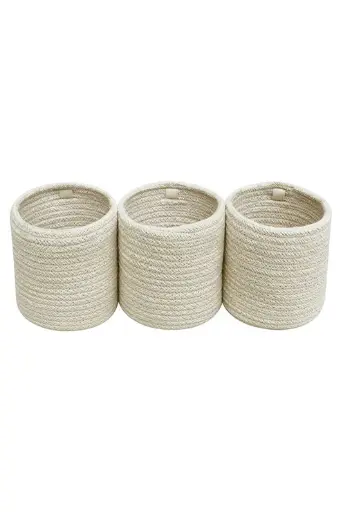 [531497] Lorena Canals | Mand Bobby Basket Crib Vanilla 12x32x10cm