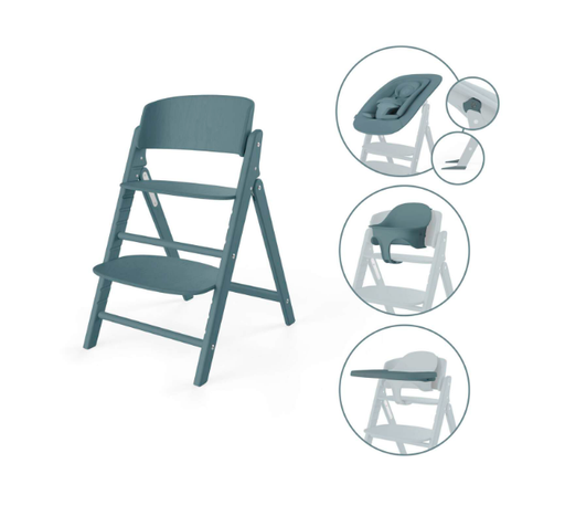 [531712] Cybex | Eetstoel Click&Fold 4in1 Stone Blue