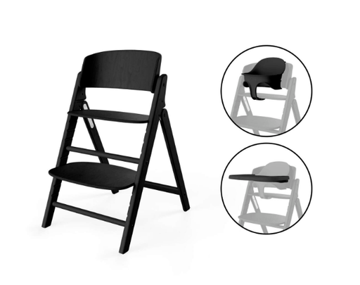[531999] Cybex | Eetstoel Click&Fold 3in1 Stunning Black