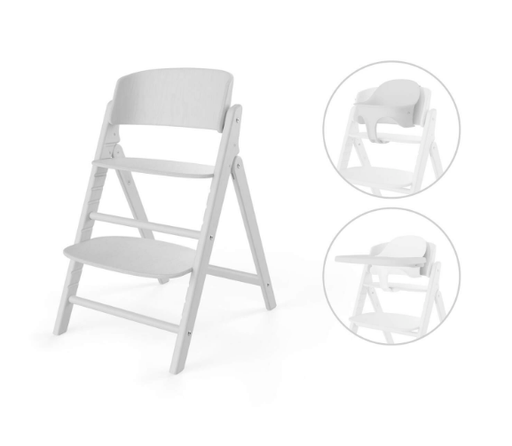 [532016] Cybex | Eetstoel Click&Fold 3in1 All White