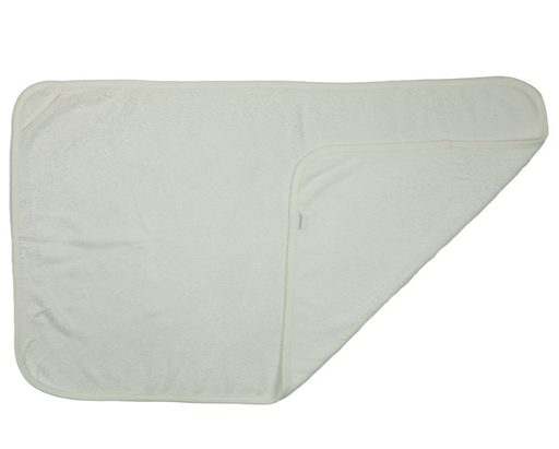 [532039] Pericles | Topper Splashy Sand Bamboo Ecru 50x70 cm
