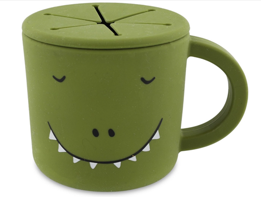 [485547] Trixie | Snackbeker Silicone Mr. Dino 200ml