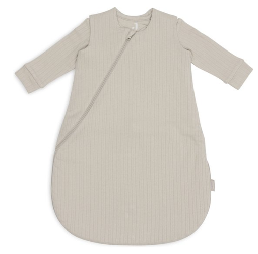 [471056] Jollein | Slaapzak Ajour Nougat Newborn met Lange Mouw 4 Seizoenen 2-in-1 Ecru 60cm