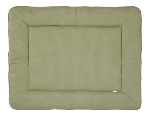 [477198] Little Dutch | Parklegger Pure Olive Katoen Groen 75x95cm