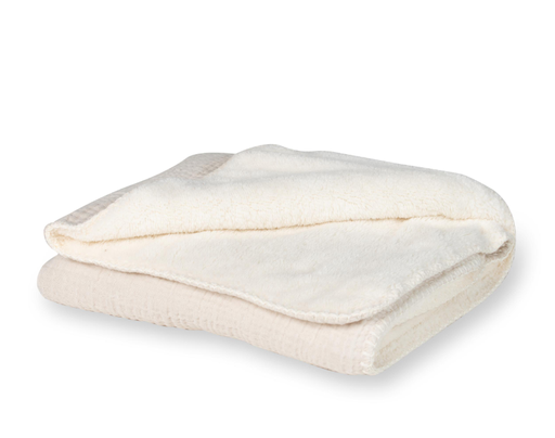 [532610] Quax | Deken Teddy Clay 80x65cm