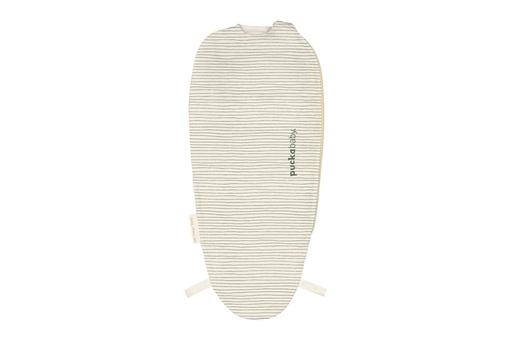 [532824] Puckababy | Inbakeren Piep Green Stripes 0-3m
