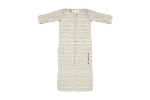 [532829] Puckababy | Slaapzak 4 Seasons Green Stripes 6m-2,5Y 70–100cm