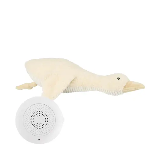 [532842] Flow | Slaapknuffel Liva Heartbeat Comforter Beige Oplaadbaar