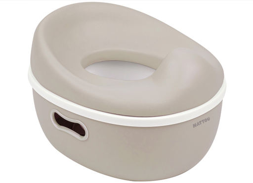 [532853] Nattou | Wc-potje Potty 3in1 Wc-potje/Wc-verkleiner/Opstapje Beige 
