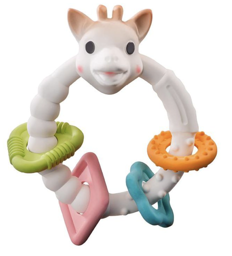 [430387] Sophie La Girafe | Bijtring Teethin Colo'Rings