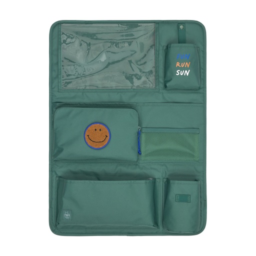 [533025] Laessig | Organiser vr Auto Little Gang Dark Green 44x56cm