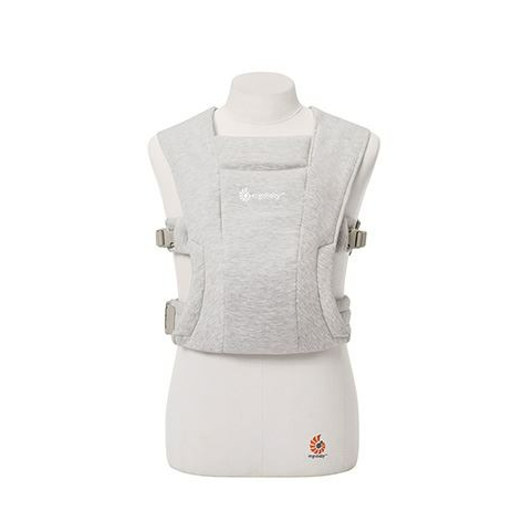 [489346] Ergobaby | Babybuidel Embrace Soft & Snug Jersey Soft Grey