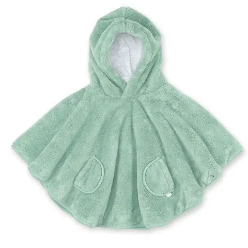 [533142] Bemini | Poncho Softy Groen 9-36M