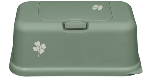 [436582] Funkybox | Box vr Vochtige Doekjes Lucky Clover 13x9x22cm