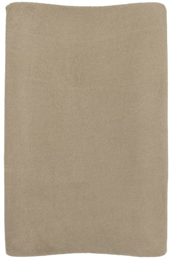 [533435] Meyco | Waskussenhoes Badstof Taupe 50x70cm 2-pack