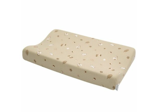 [533444] Meyco | Waskussenhoes Forest Animals Sand  50x70cm