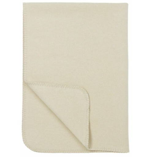 [533468] Meyco | Wiegdeken Geweven Sand  75x100cm