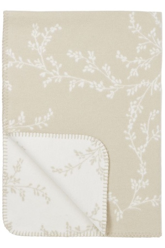 [533470] Meyco | Deken Branches Geweven Sand 75x100cm