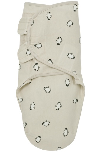 [533478] Meyco | Inbakeren Penguin Soft Sand  0-3m